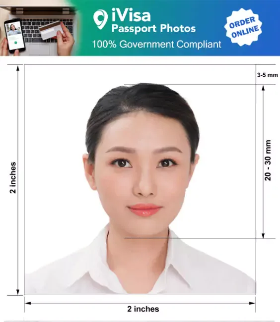 Sample Passport Size Photo