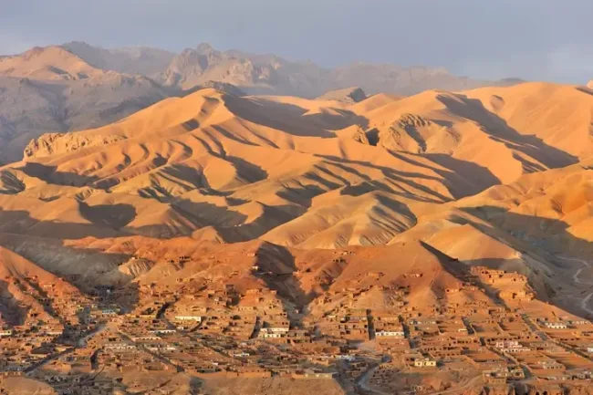 Afghanistan village view
