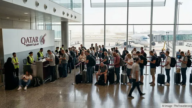 Qatar partially opens amid crisis