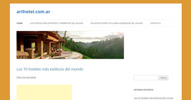 arthotel foto del sitio
