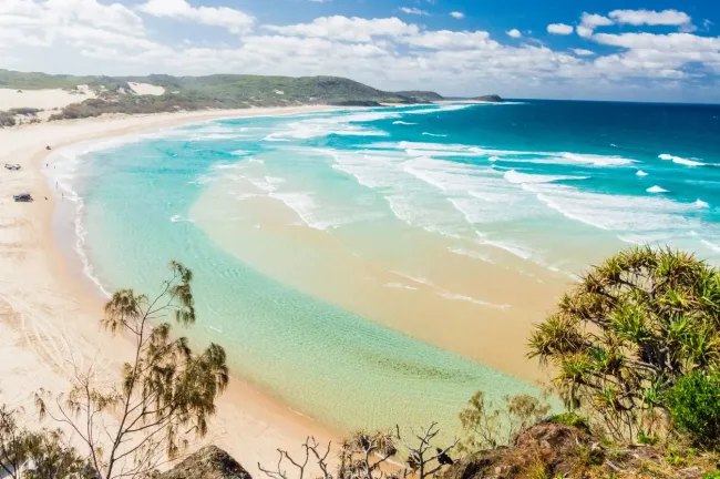 Australia Sunny Beach