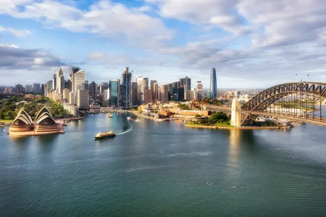 Australia City Landscape Bridge