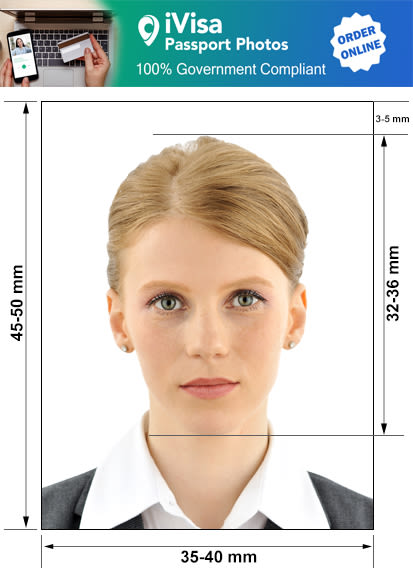 australia post passport size photo price