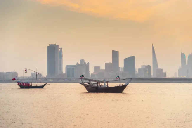 Bahrain Skyline Manama