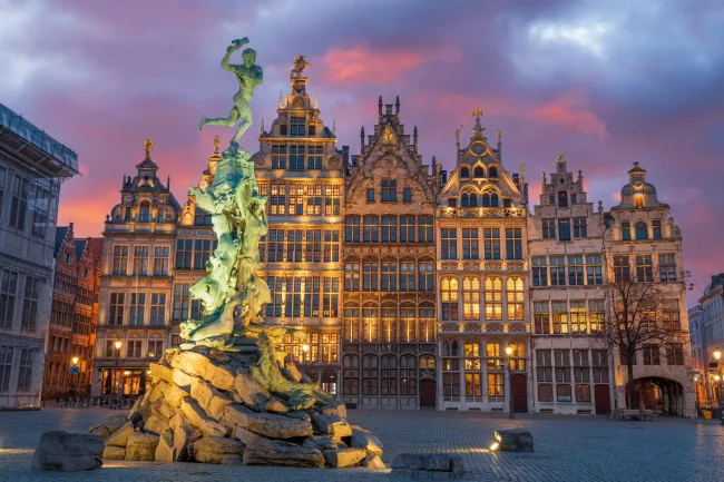 belgium statute city