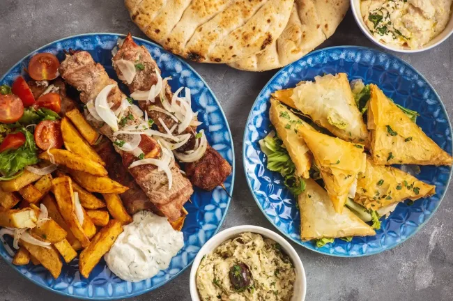 Greek food online