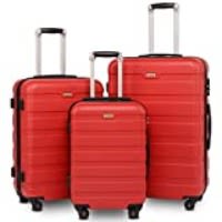 3 piece luggage sets under $100