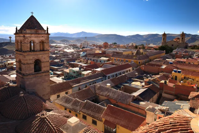 Bolivia City View