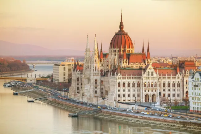 Budapest Hungary View