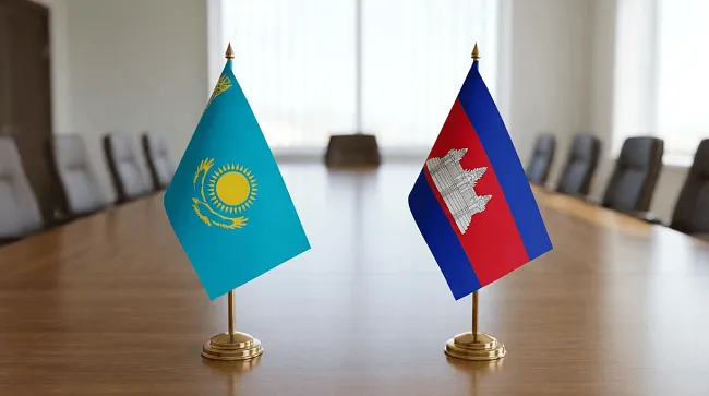 Kazakhstan and Cambodia sign visa waiver agreement