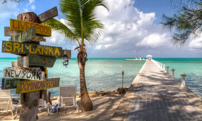 Rum Point Cayman Islands