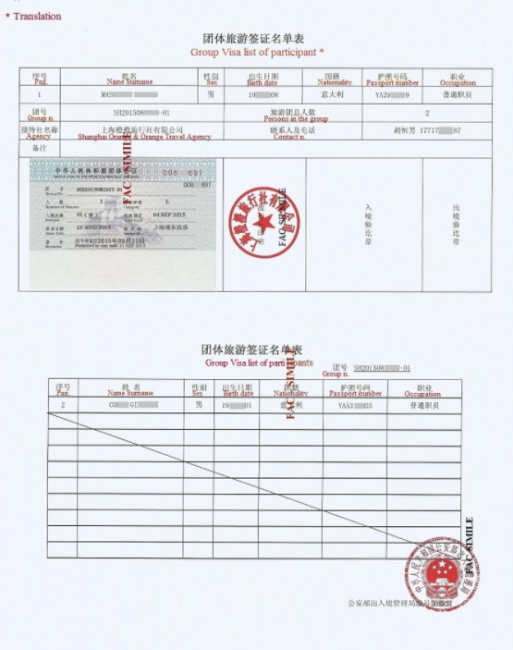 China Visa For German Citizens