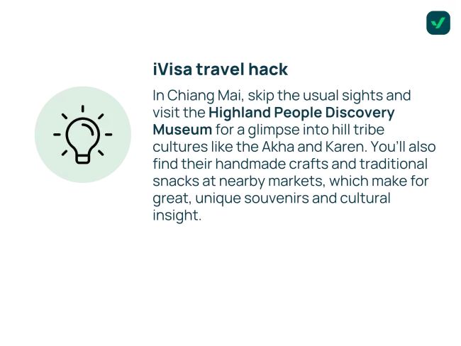 Thailand travel tip for Chinese travelers