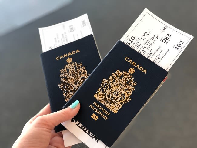 proof of travel canada passport