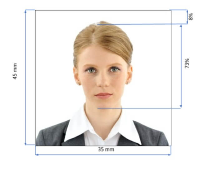 Greece Passport / Visa Photo Requirements and Size