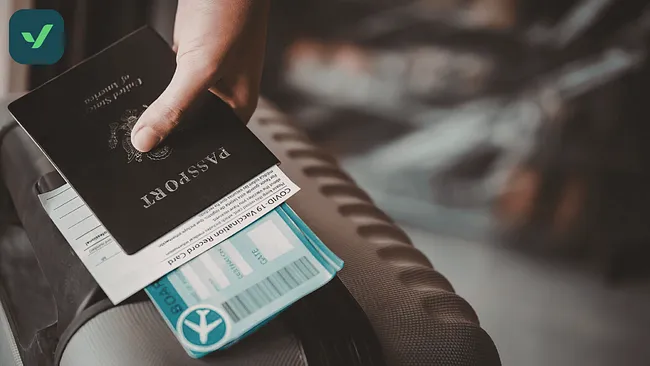 Passport and travel documents