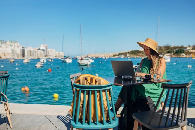 Digital Nomad Retirement: Locations with Great Wi-Fi and Amenities