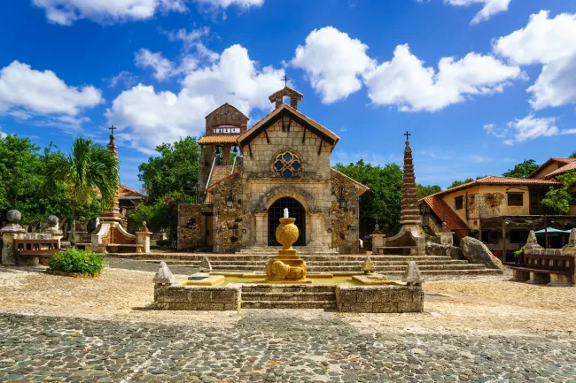 Altos de Chavon Architecture