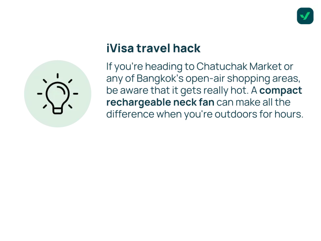 Thailand travel tip for DRC citizens