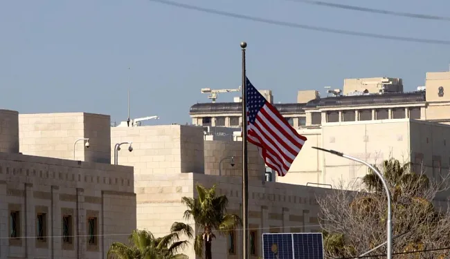 US embassies suspend services in the Middle East