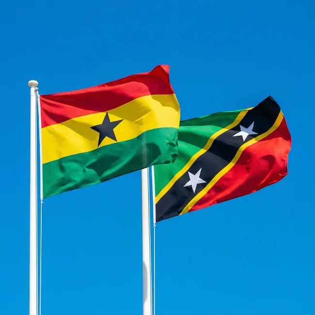 Ghana and St. Kitts and Nevis sign visa-free agreement