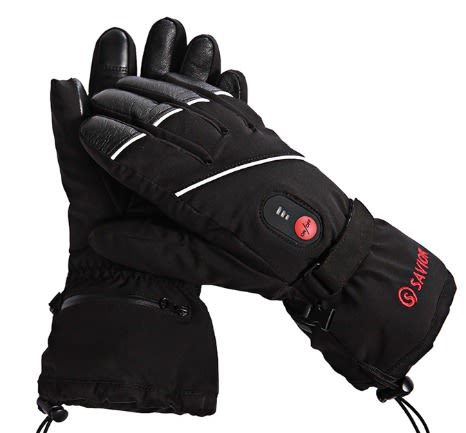 heated bicycle gloves
