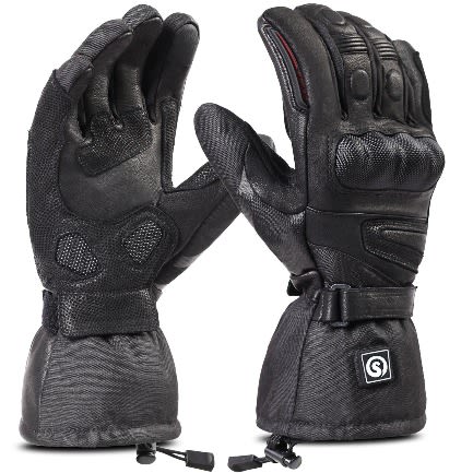 heated bicycle gloves