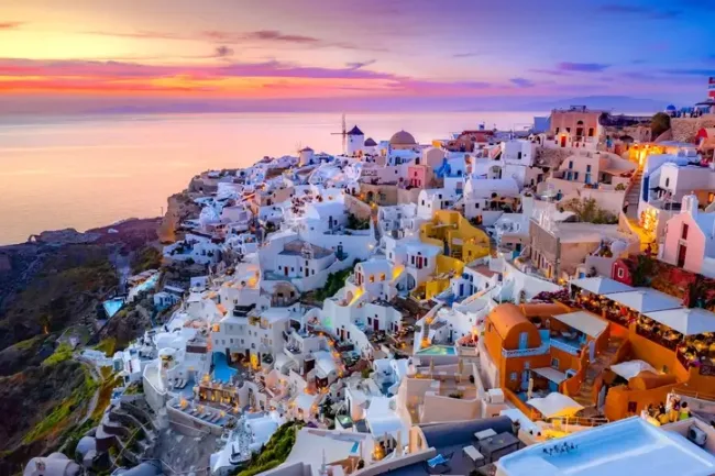greece view tourism