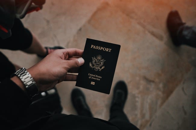 Passport renewals in person