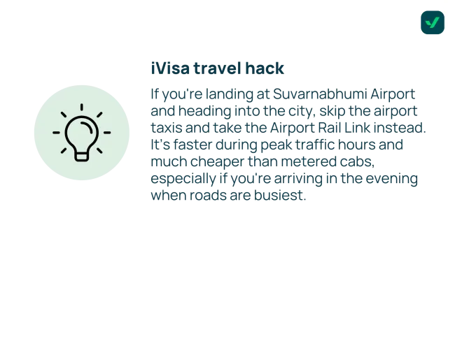 Thailand travel tip for Hong Kon SAR passport holders