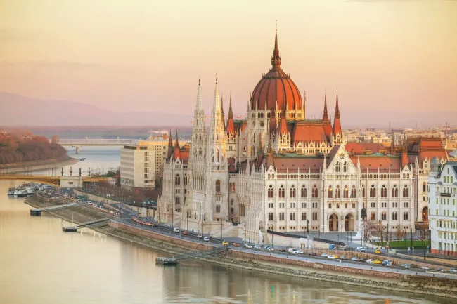 Hungary Budapest View