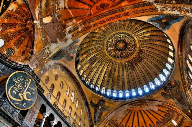 istambul sophia dome