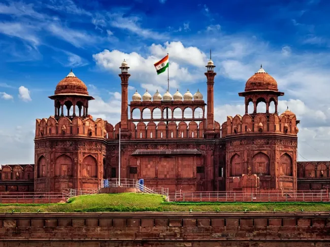 Indian Tourism Red Fort