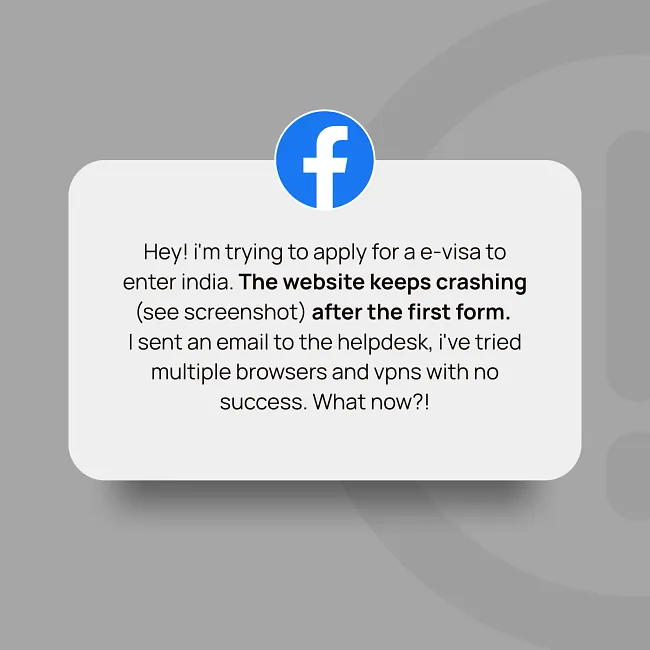 problems-with-india-evisa-website