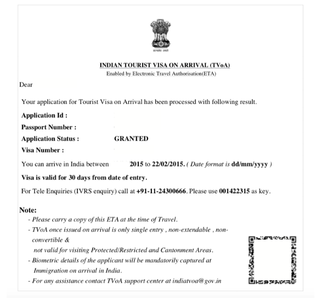 Visa for Australian Passport Holders