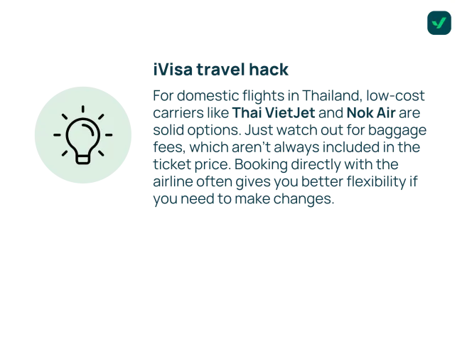 travel to Thailand tip