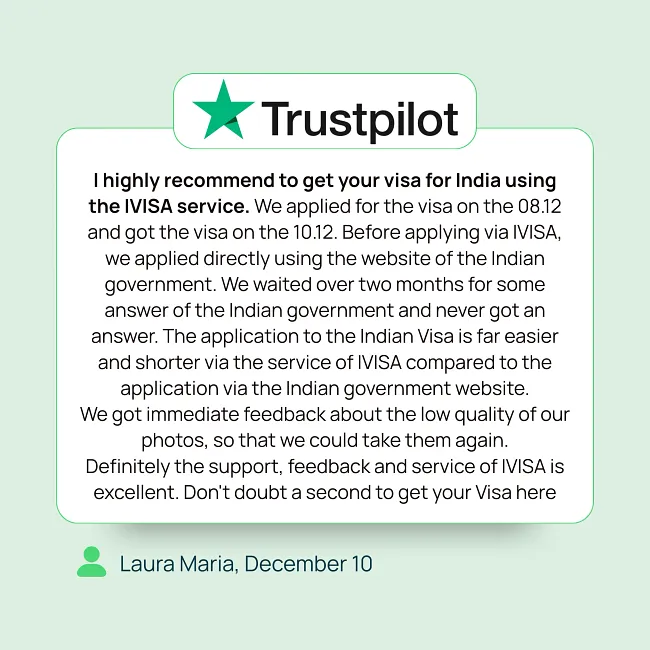 ivisa trustpilot review 2