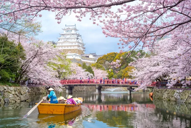 Japan boats river