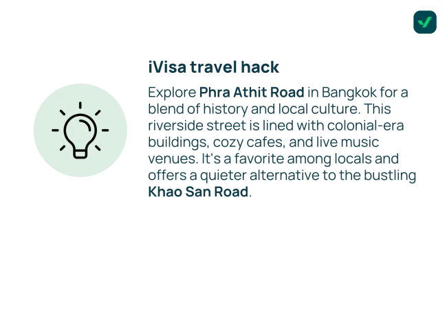 Thailand travel tip for Japanese travelers