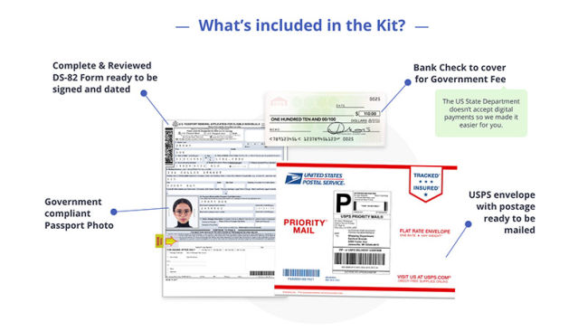 Instructions for setting up Passport York