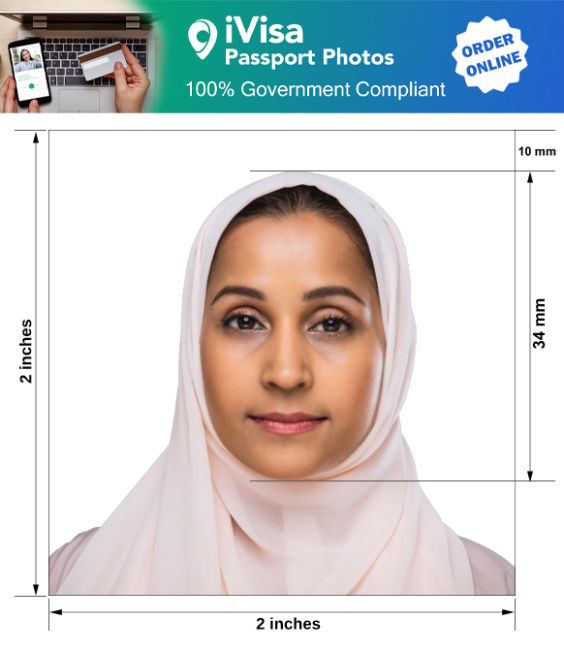 lebanon passport photo requirement and size