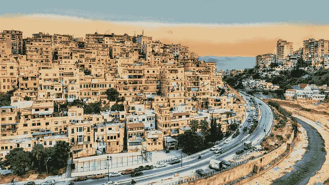 image of a city view in Lebanon