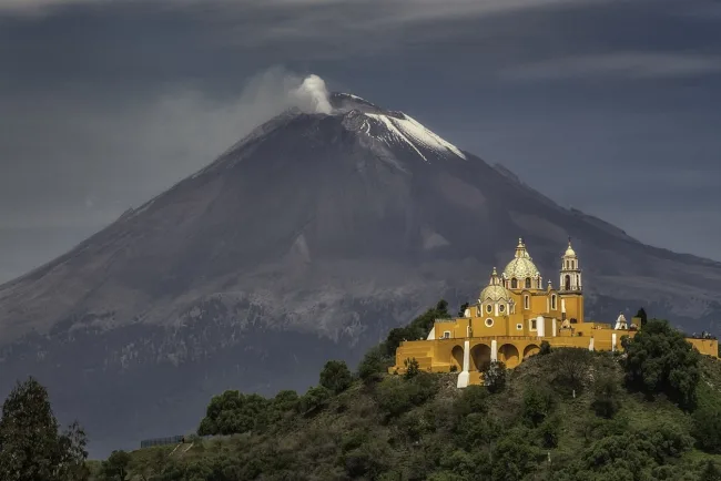 Mexico Cholula City