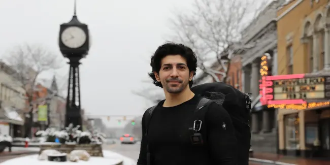 Michael Zervos from Project Kosmos