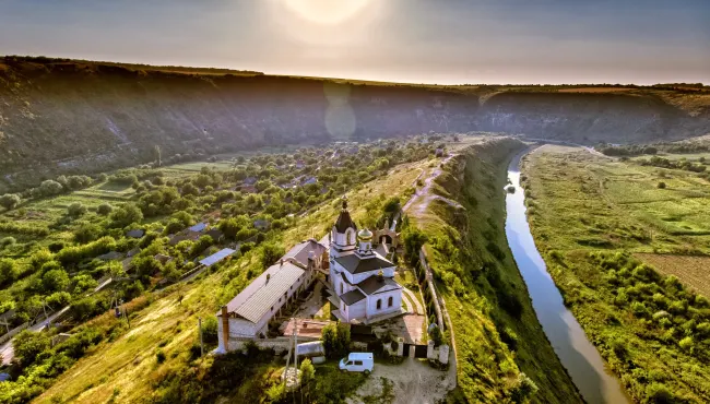 Moldova Nature Landscape