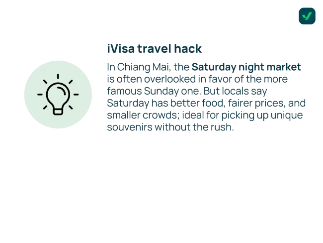 Thailand travel tip for Nepalese travelers