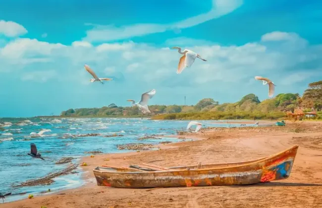nicaragua view beach