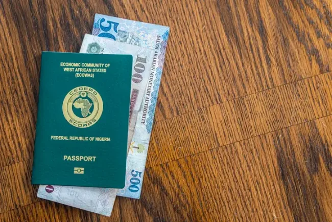 nigeria passport document
