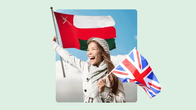 Omani citizen excited to visit the UK
