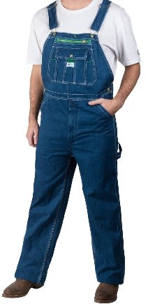 liberty blues overalls